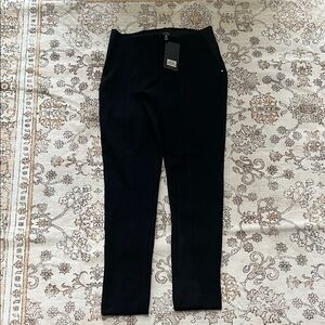 Jones New York Slim Ponte Ankle Pants, size S, NWT